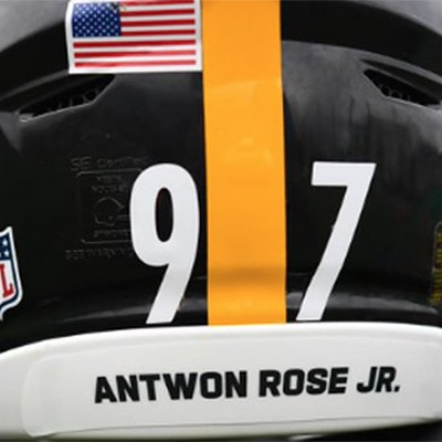 Pittsburgh Steelers will display Antwon Rose Jr.’s name on helmets for whole season
