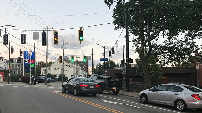 Pittsburgh’s newly redesigned intersection is decidedly anti-Pittsburgh Left