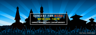 Plea for Nepal Concert Tomorrow at Chatham