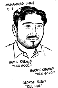 Political Cartoonist Matt Bors