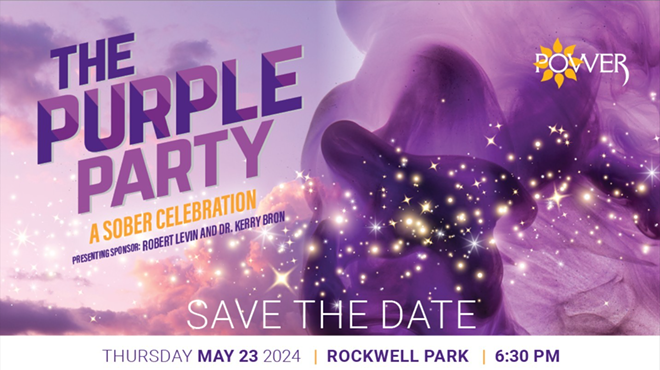 POWER Purple Party