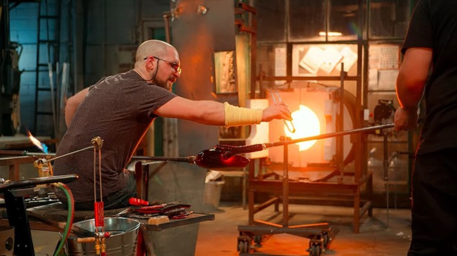 Prepare to be "blown away" when Netflix competition winner visits Pittsburgh Glass Center