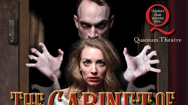 Quantum Theatre’s The Cabinet of Dr. Caligari’s Black and White Night