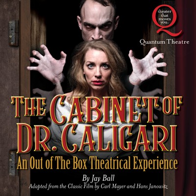 Quantum Theatre’s The Cabinet of Dr. Caligari’s Black and White Night