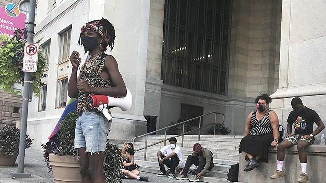 Rally held in Downtown Pittsburgh calls for police reform and to drop charges against Black Lives Matter protesters