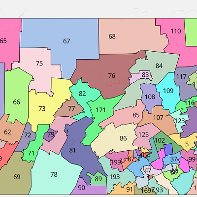 Redistricting chair Nordenberg defends proposed state House map against GOP attacks
