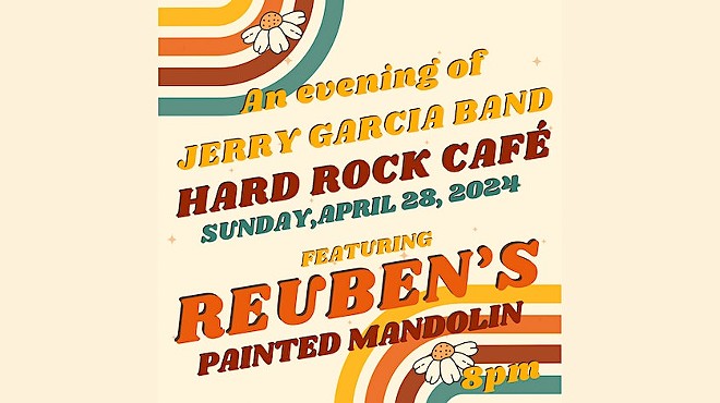 Reuben's Painted Mandolin (Tribute to Jerry Garcia Band)
