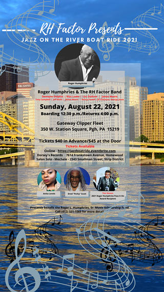 Image: RH Factor Presents: Jazz on the River 2021