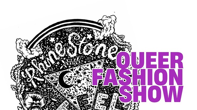 Rhinestone Steel Queer Fashion Show