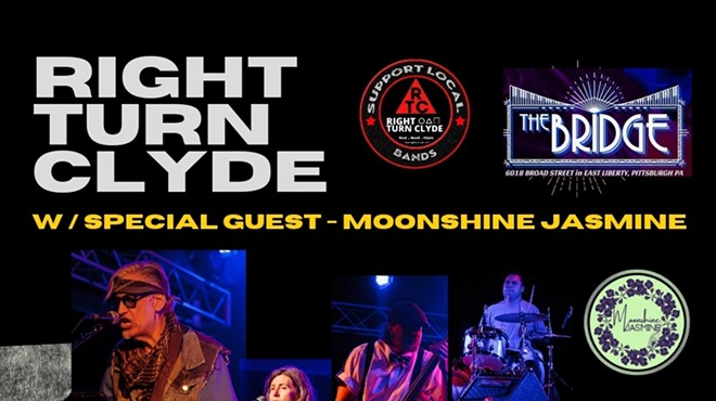 Right TurnClyde at The Bridge Music Bar w/ Special Guest Moonshine Jasmine