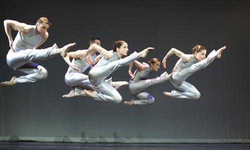 Fall dance has everything from Pilobolus to a Three Musketeers ballet.