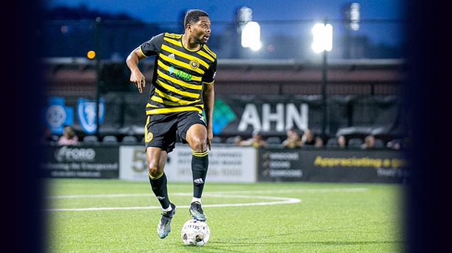 Riverhounds defender leaves town to represent his national side