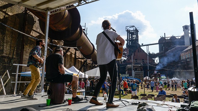 Rivers of Steel gets fired up for the Festival of Combustion at Carrie Blast Furnaces