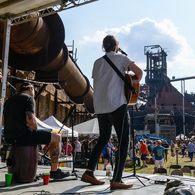 Rivers of Steel gets fired up for the Festival of Combustion at Carrie Blast Furnaces