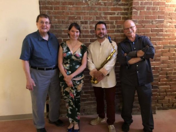 RML Jazz makes first appearance at Art & Soul Cafe