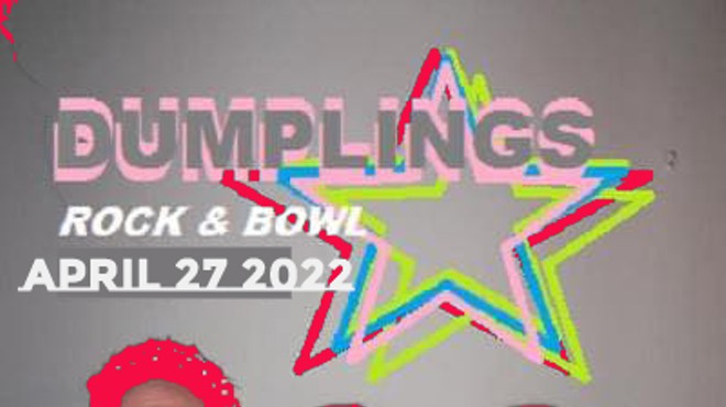 Rock and Bowl is BACK! with DUMPLINGS