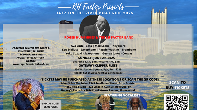 Image: Roger Humphries & the RH Factor Band Presents Jazz on the River 2025