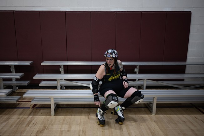 Rolling with Steel City Roller Derby