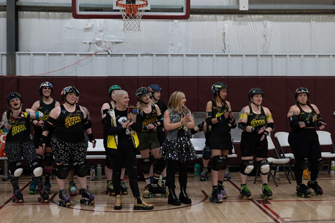 Rolling with Steel City Roller Derby
