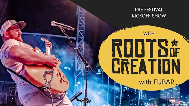 Roots of Creation and FUBAR - Rock, Reggae and Relief Kickoff Show