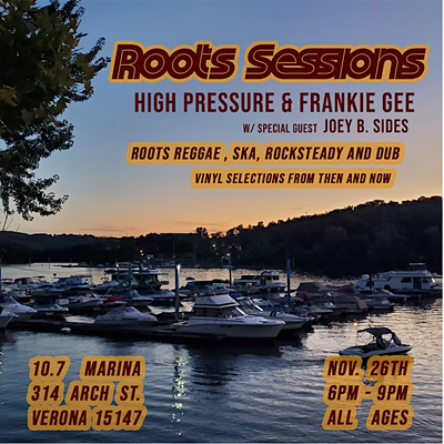 Roots Sessions Flyer