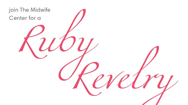 Ruby Revelry - The Midwife Center's 40th Anniversary Celebration