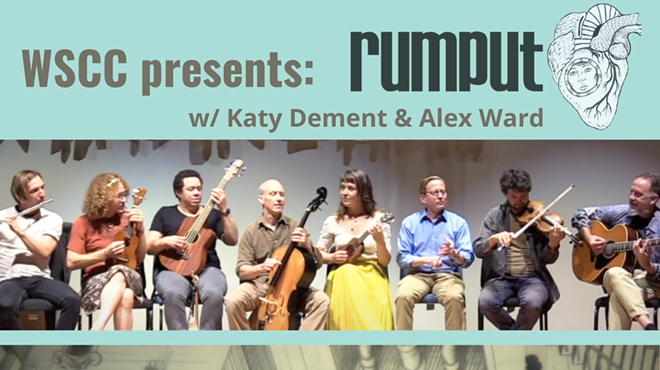 Rumput – An Evening of Music and Scrolling Panorama from Pittsburgh to Java