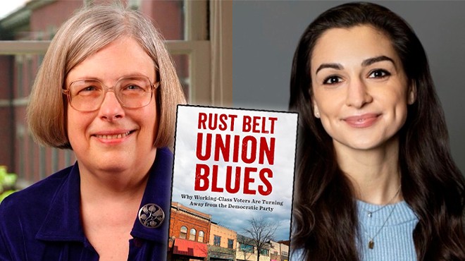 Rust Belt Union Blues examines the political shift of organized labor groups