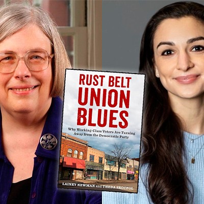 Rust Belt Union Blues examines the political shift of organized labor groups