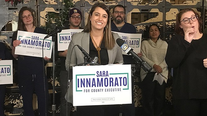 Sara Innamorato announces bid for county executive, calling for greater focus on inequality