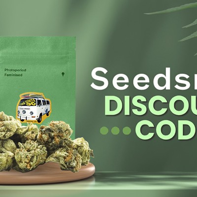 Seedsman Promo Codes of 2024 - Save Up To 50% Off Cannabis Seeds