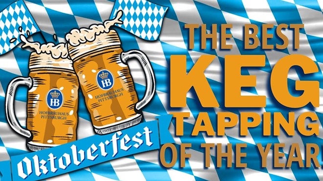 September's Keg Tapping Is Our Biggest!
