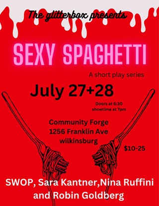 Sexy Spaghetti: a short play series