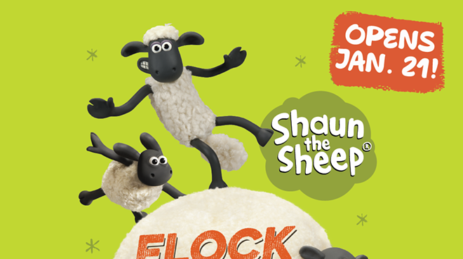 Shaun the Sheep: Flock this Way!