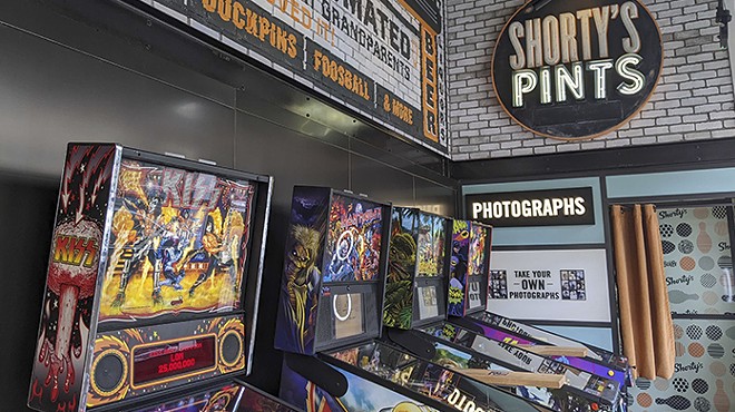 Shorty’s Pins x Pints brings retro games, creative cocktails, and tacos to North Side