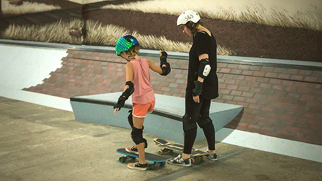 Shred Your Fears creates new skateboarding program with help from major clothing brand