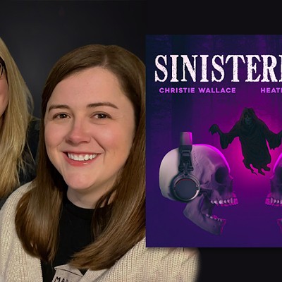 Sinisterhood podcast duo talks touring, true crime, and titillating Moon lore