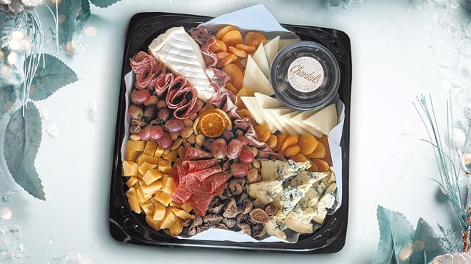Six snack trays for the perfect home holiday party