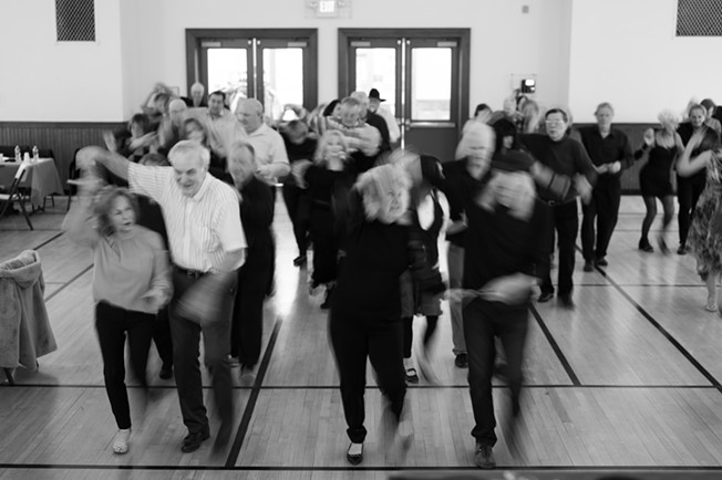Social dancing offers a sense of community for older Pittsburghers