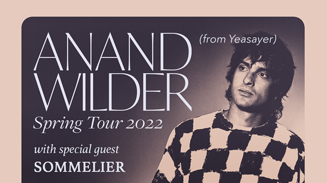 Sommelier / Anand Wilder (formerly of Yeasayer)