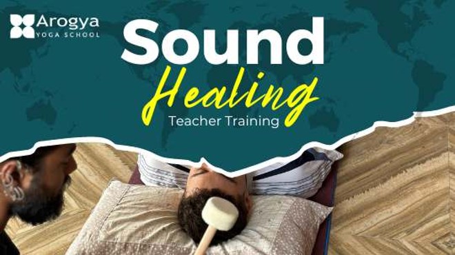 Sound Healing Course in Rishikesh