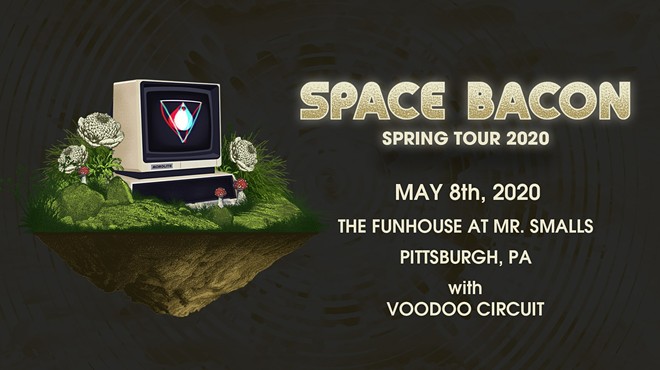 Space Bacon Concert w/ Voodoo Circuit