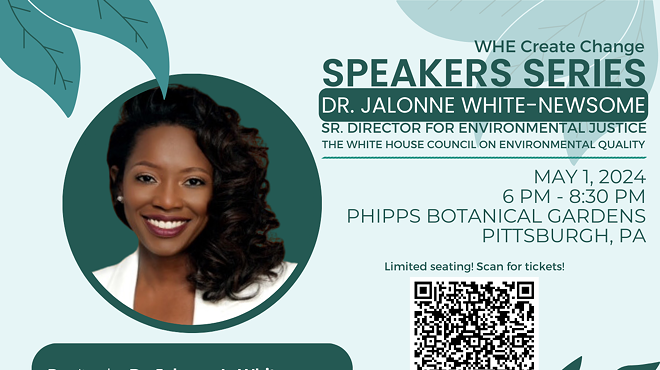 Speakers Series with Dr. Jalonne White-Newsome, Chief Env. Justice officer