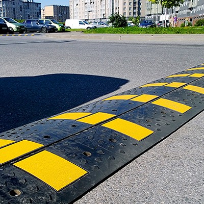 Speed humps coming to three city streets this summer