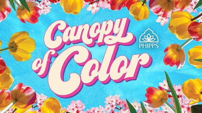 Spring Flower Show: Canopy of Color