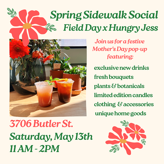Spring Sidewalk Social event details & description