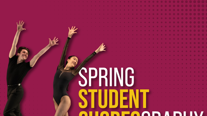 Spring Student Choreography Project