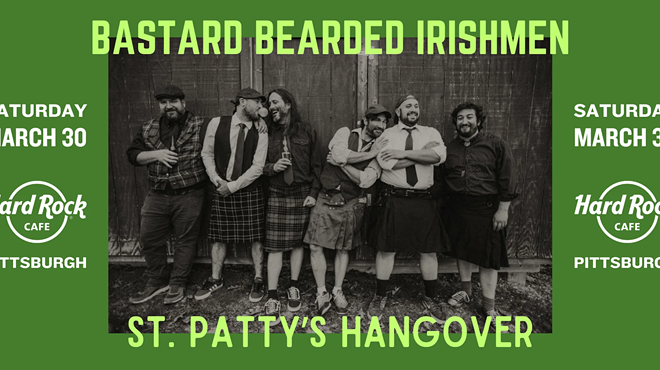 St. Patty's Hangover w/ Bastard Bearded Irishmen