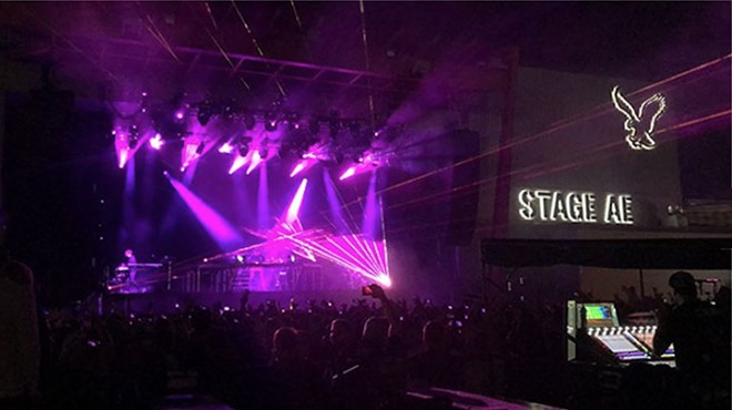 Stage AE contest offers a year of free tickets and more