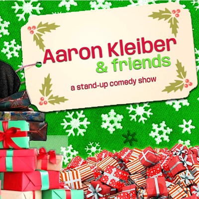 Standup Comedy Showcase: AARON KLEIBER & Friends at Arcade Comedy Theater